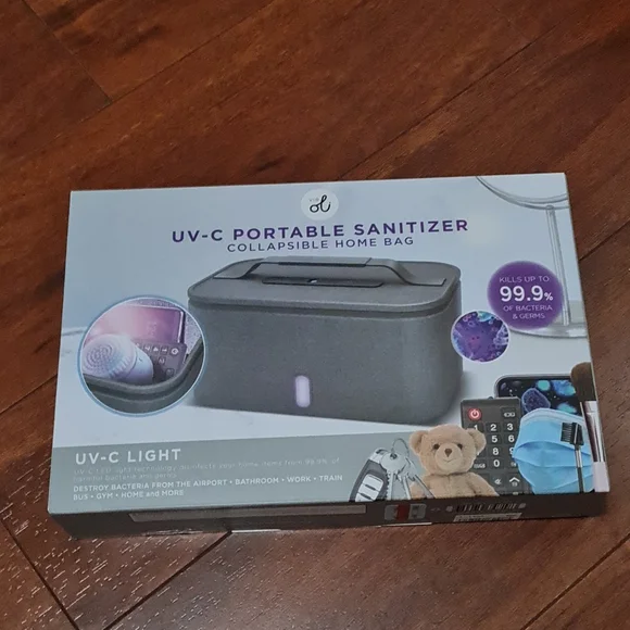 UV-C PORTABLE SANITIZER BAG - Picture 1 of 6